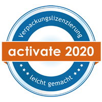 Activate Reclay Lizenz Verpackungen 2020